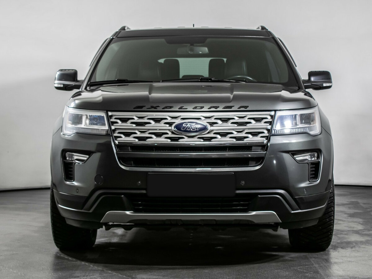 Купить Ford Explorer V Рестайлинг 2, 2018, 110 837 км, фото №2