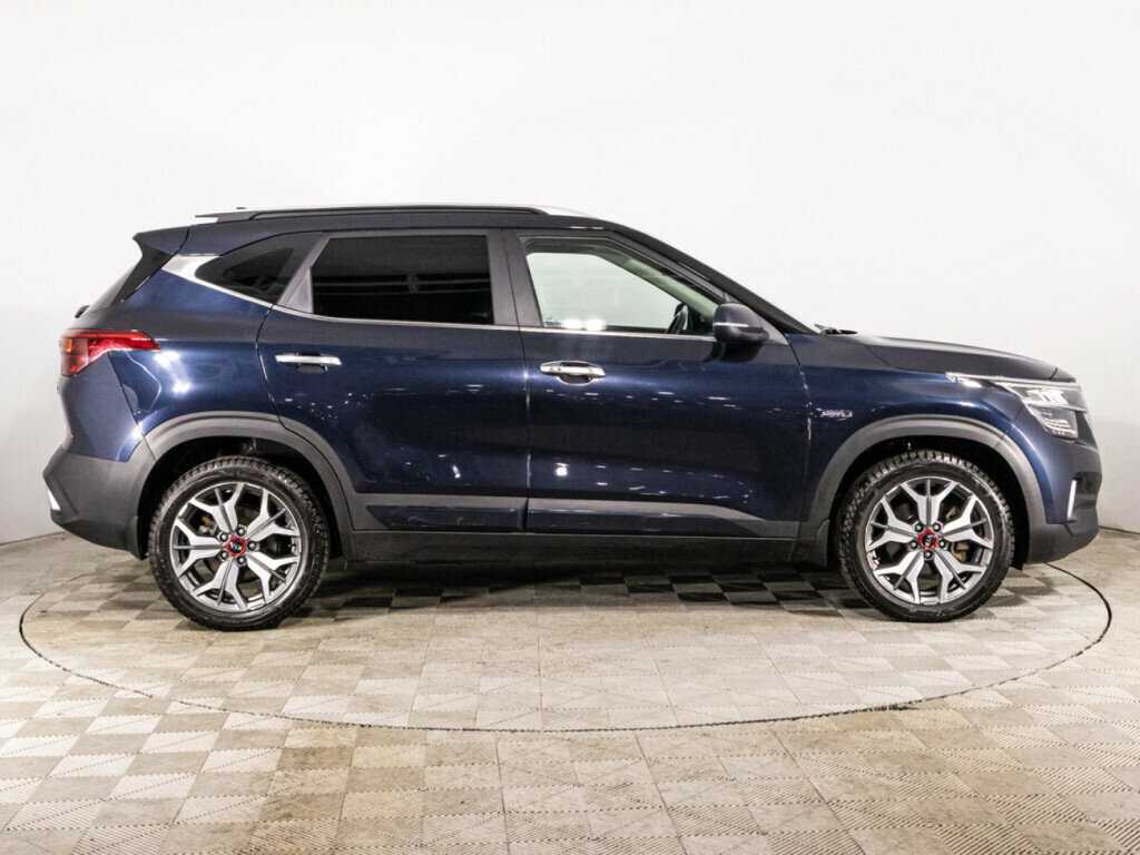 Купить Kia Seltos, 2021, 96 684 км, фото №4