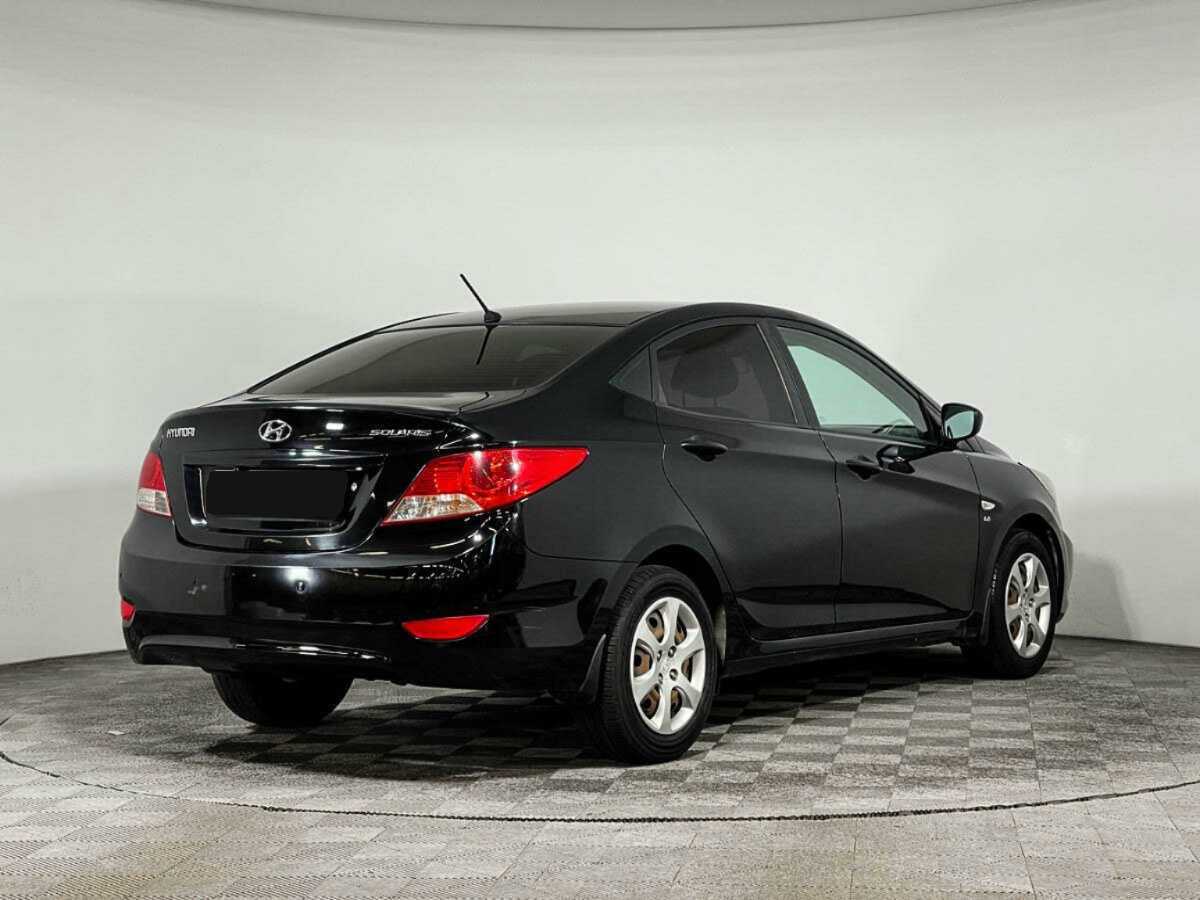 Купить Hyundai Solaris, 2012, 67 774 км, фото №5