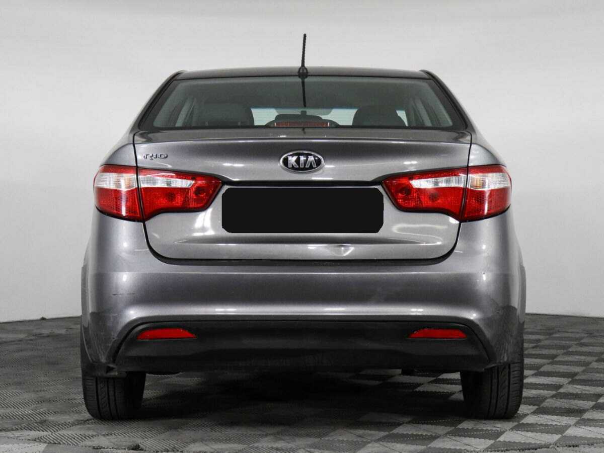 Купить Kia Rio 4-speed, 2013, 256 533 км, фото №6