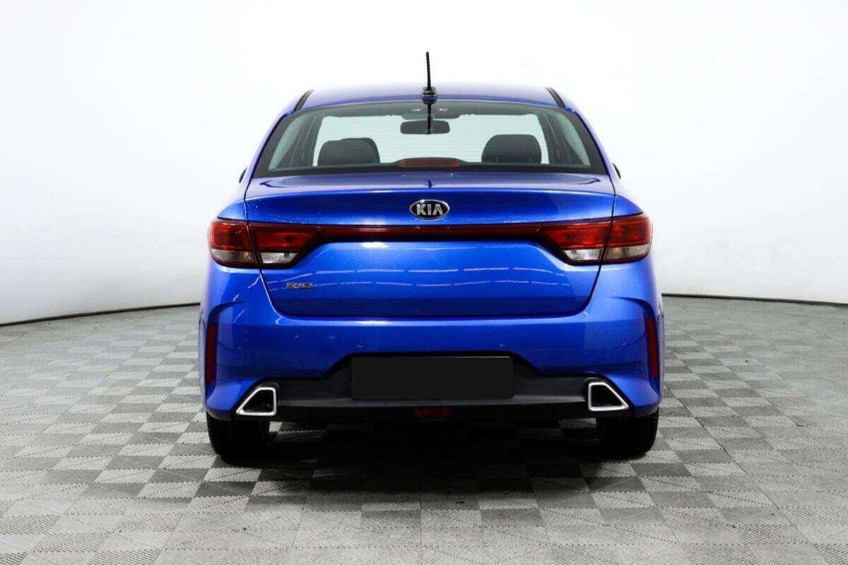 Купить Kia Rio, 2020, 32 225 км, фото №6