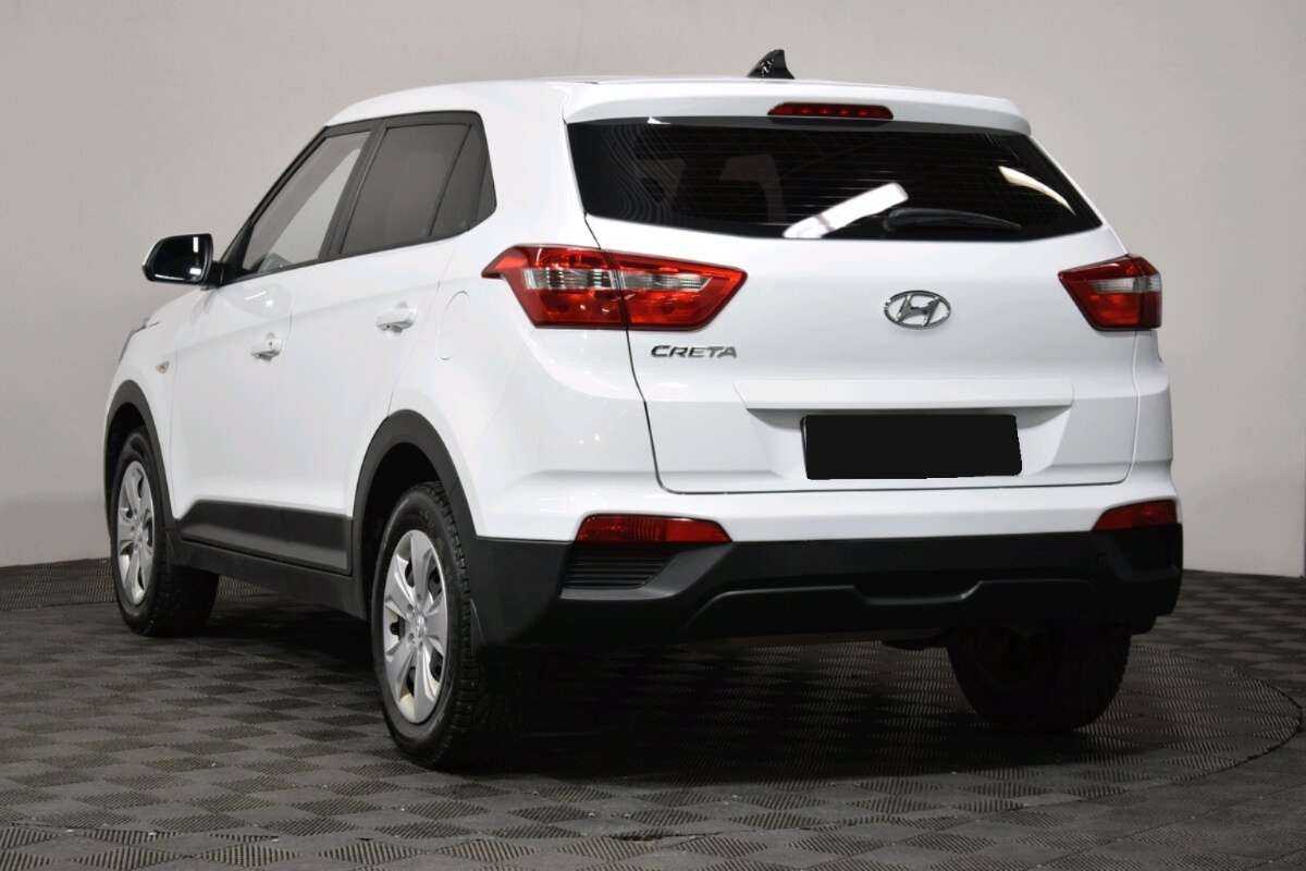 Купить Hyundai Creta, 2019, 65 200 км, фото №6