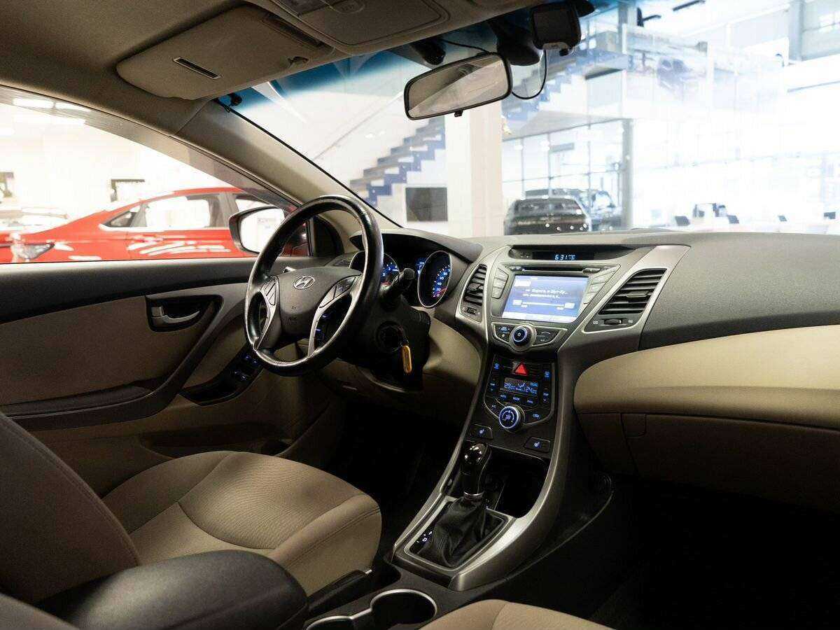 Купить Hyundai Elantra, 2014, 79 550 км, фото №19