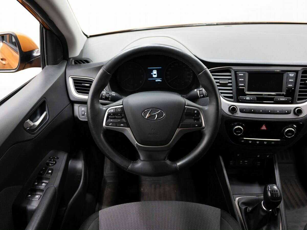 Купить Hyundai Solaris, 2018, 62 000 км, фото №14