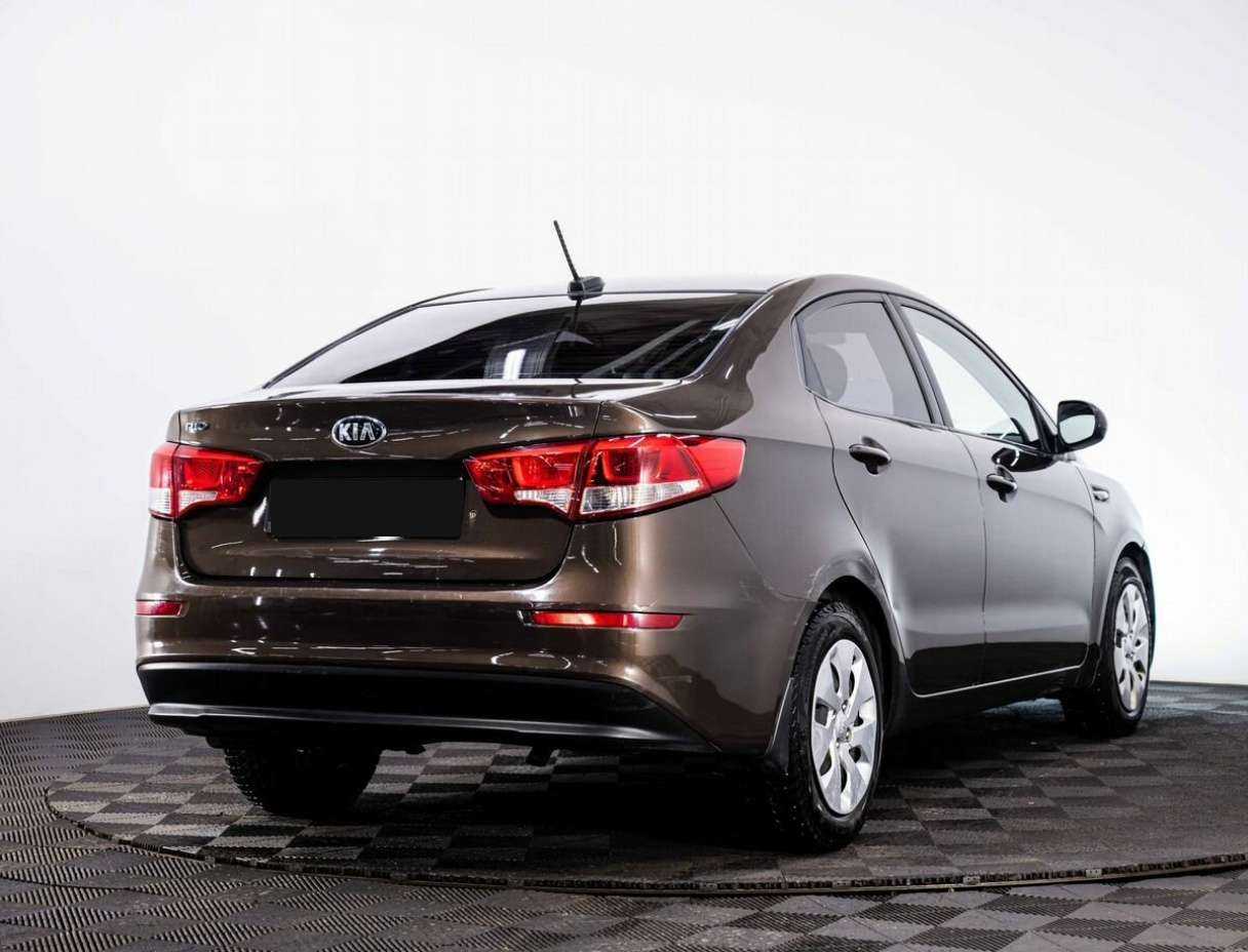 Купить Kia Rio, 2017, 87 500 км, фото №6