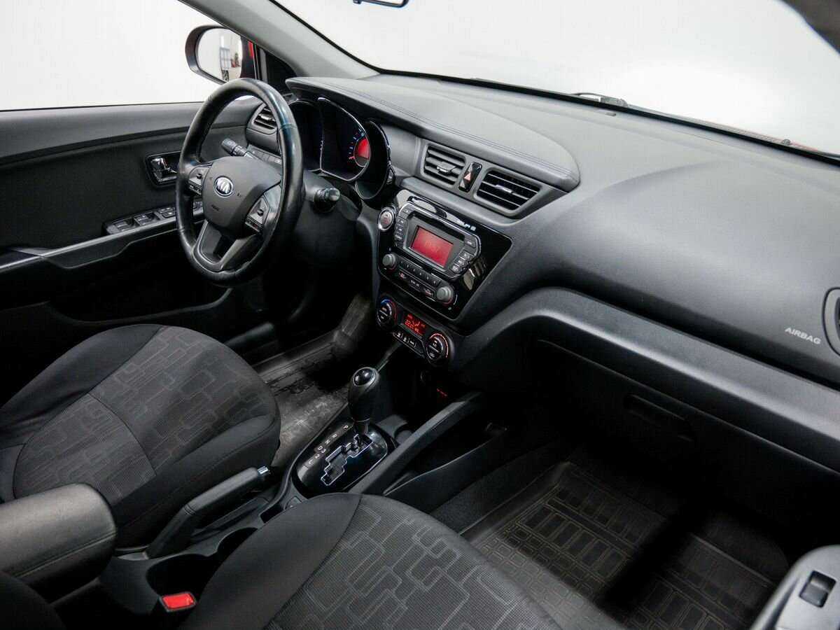Купить Kia Rio 4-speed, 2013, 112 000 км, фото №6