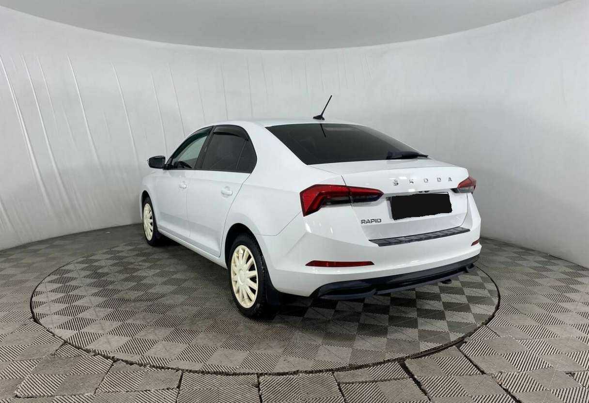 Купить Skoda Rapid, 2020, 45 602 км, фото №7