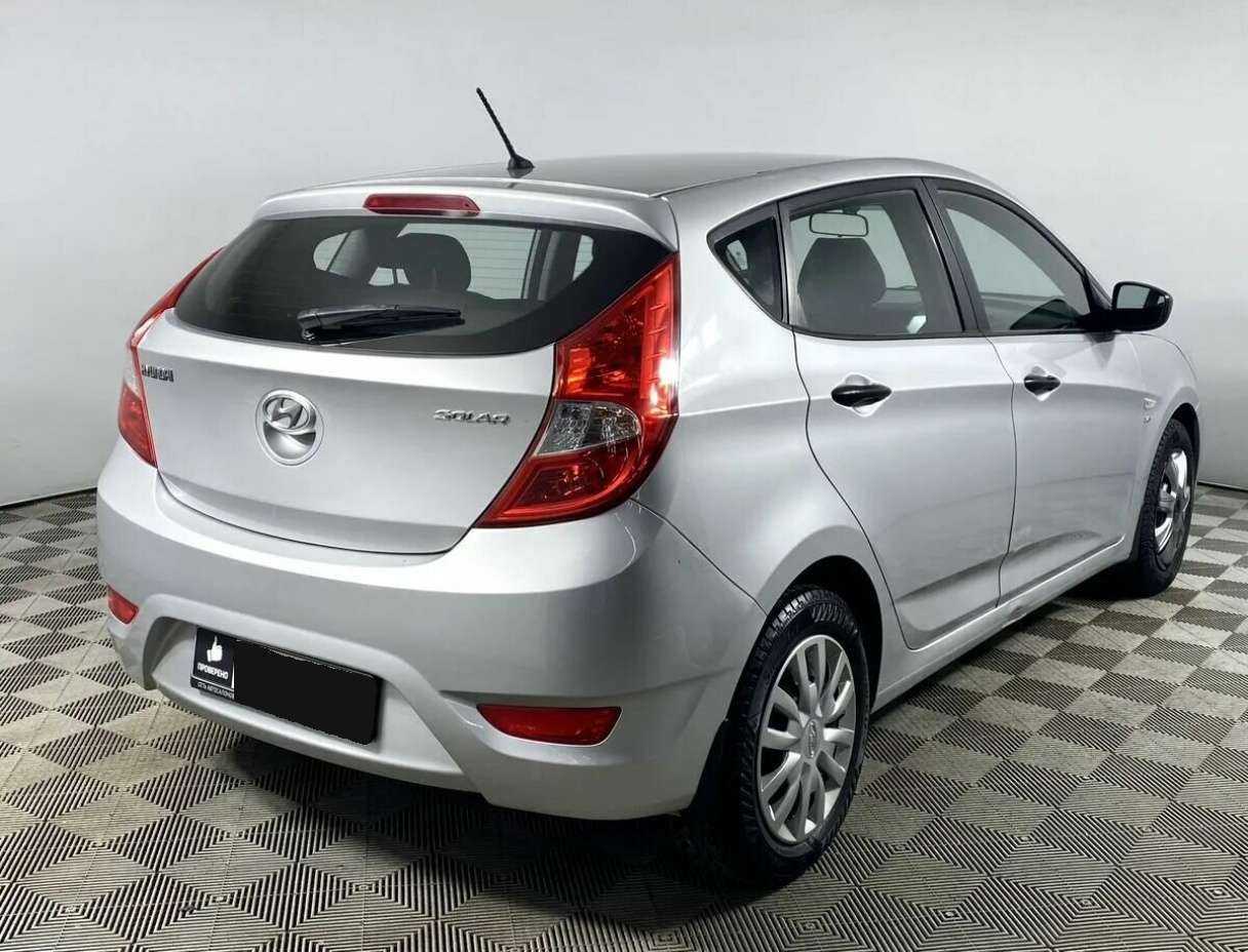 Купить Hyundai Solaris, 2014, 69 500 км, фото №4