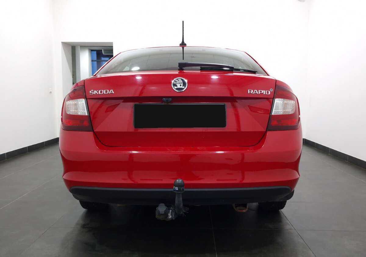 Skoda Rapid