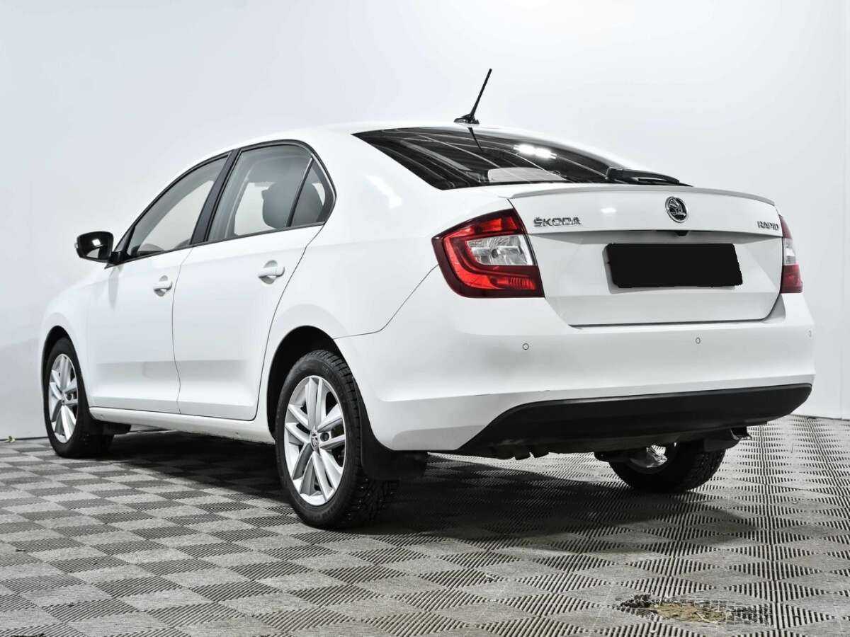 Купить Skoda Rapid, 2019, 85 542 км, фото №5