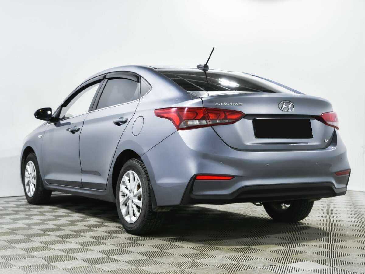 Купить Hyundai Solaris, 2018, 158 000 км, фото №6