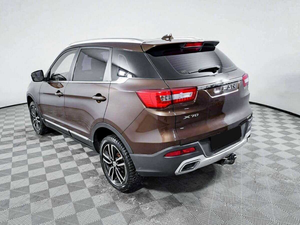 Купить Lifan X70, 2018, 106 636 км, фото №6