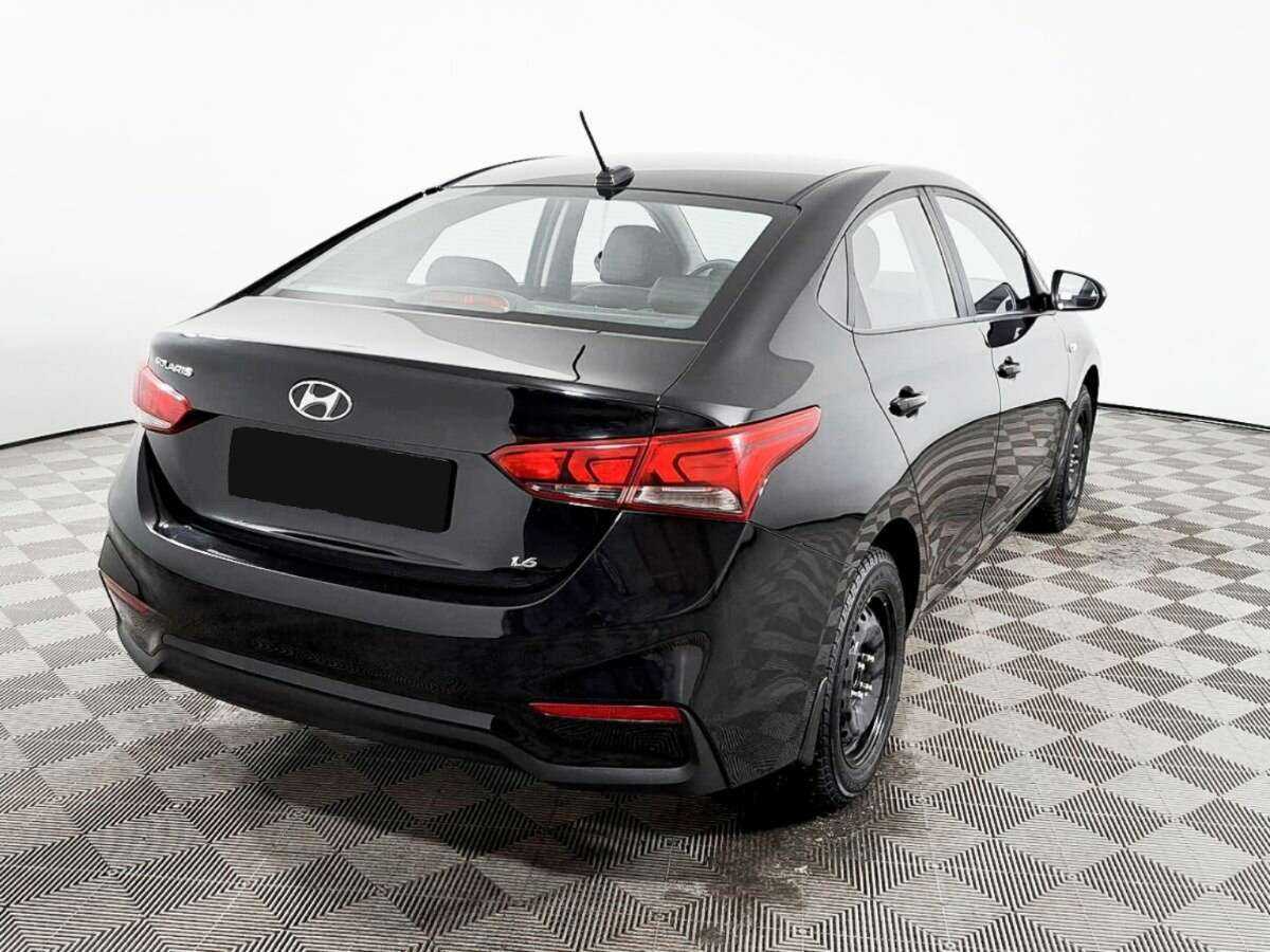 Купить Hyundai Solaris, 2018, 12 905 км, фото №5