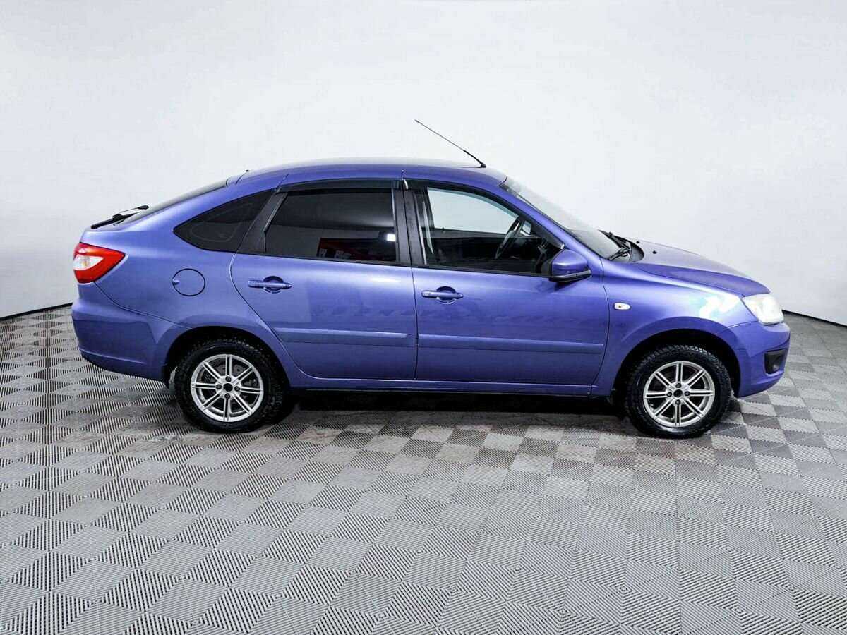 Купить Lada (ВАЗ) Granta, 2016, 84 960 км, фото №4