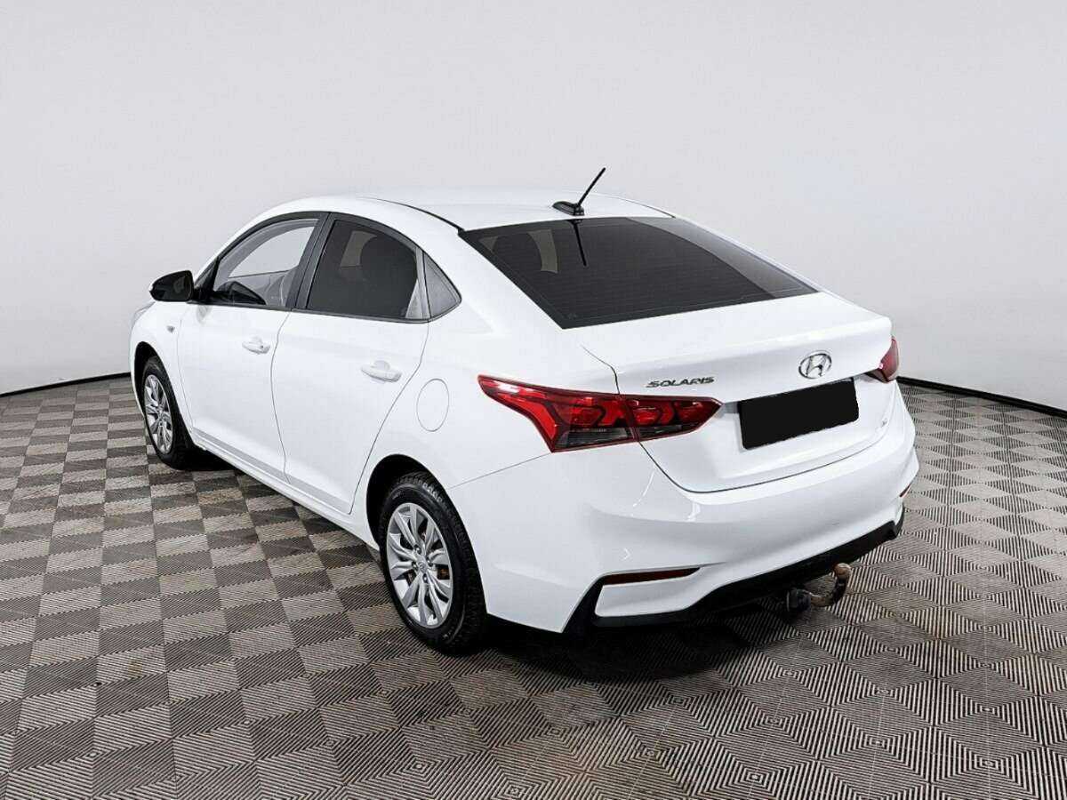 Купить Hyundai Solaris, 2019, 106 601 км, фото №6