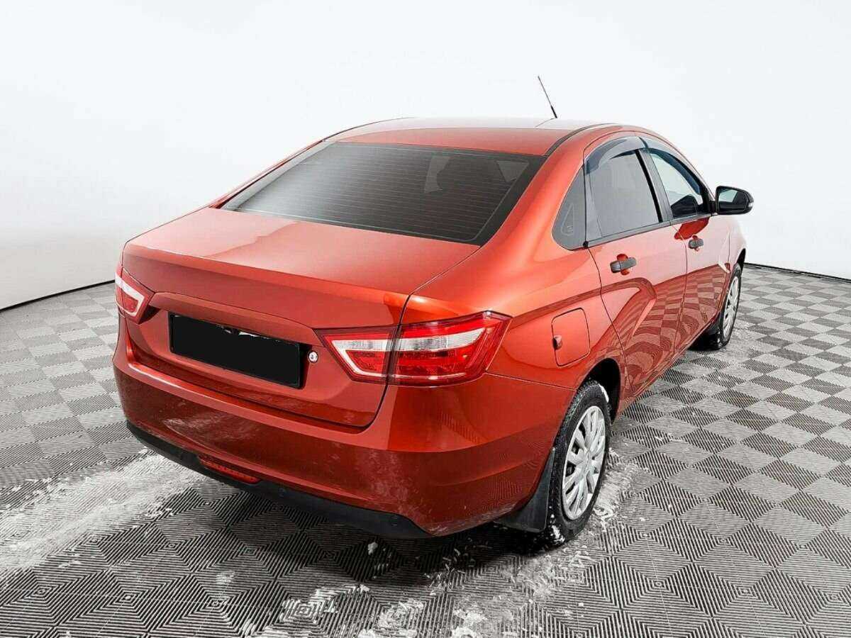 Купить Lada (ВАЗ) Vesta, 2016, 60 500 км, фото №5