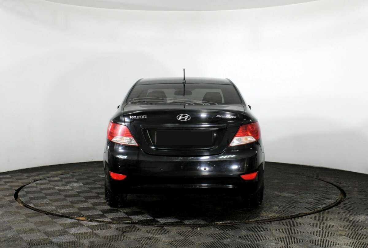 Купить Hyundai Solaris, 2013, 223 000 км, фото №6