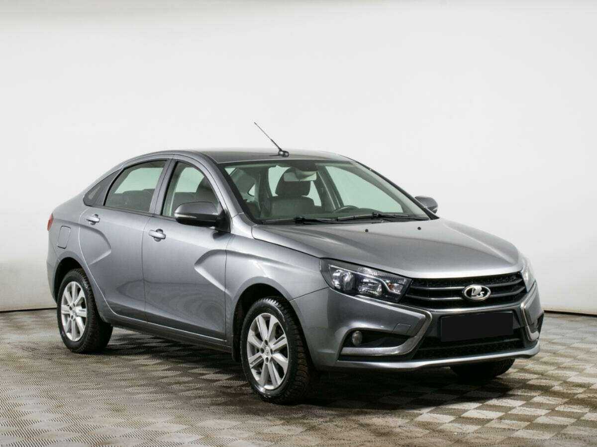Lada (ВАЗ) Vesta