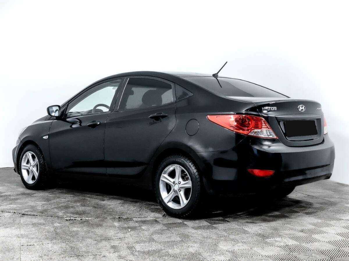 Купить Hyundai Solaris, 2012, 217 922 км, фото №6