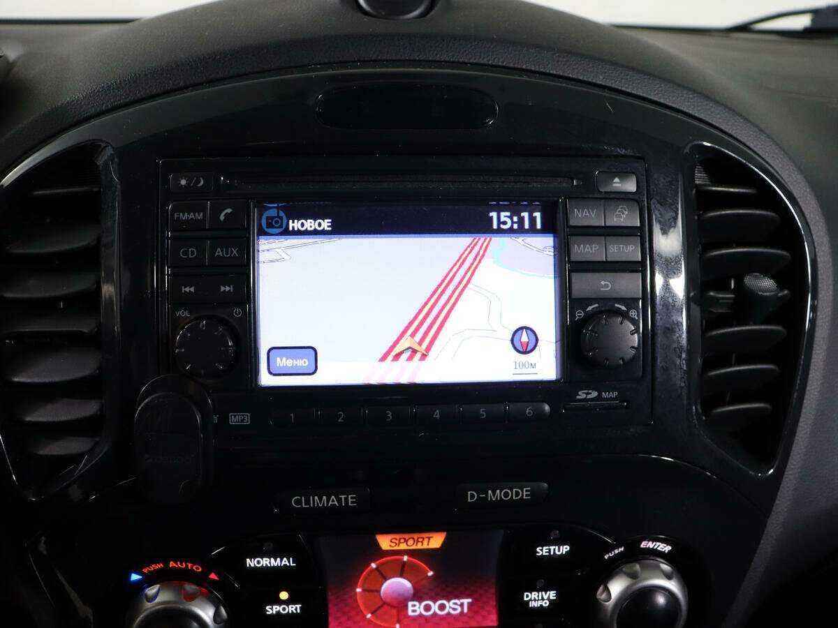 Купить Nissan Juke, 2012, 141 293 км, фото №20