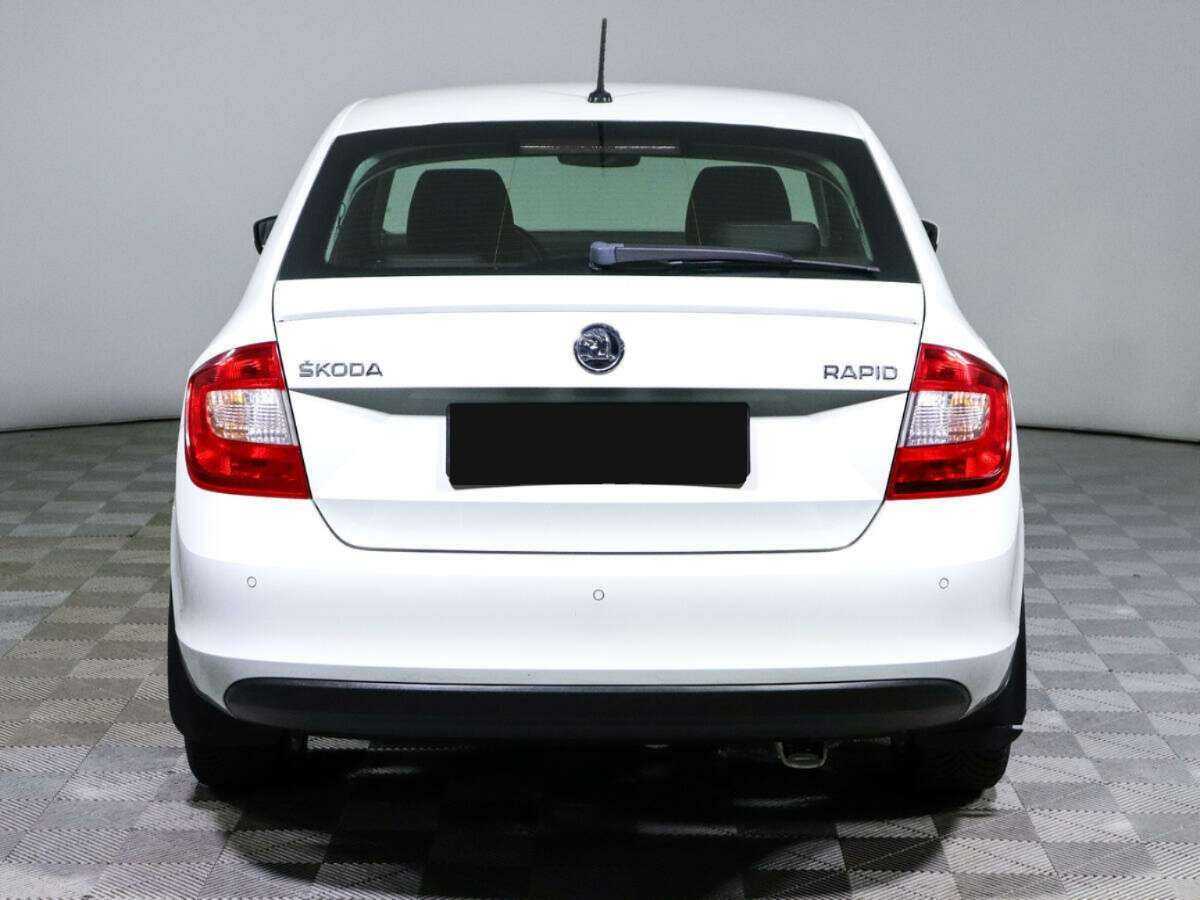 Купить Skoda Rapid, 2016, 51 300 км, фото №5