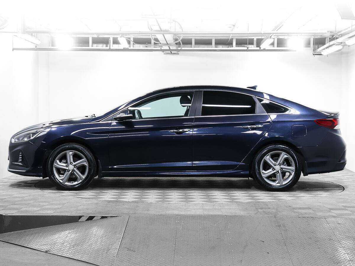 Купить Hyundai Sonata, 2018, 97 127 км, фото №8
