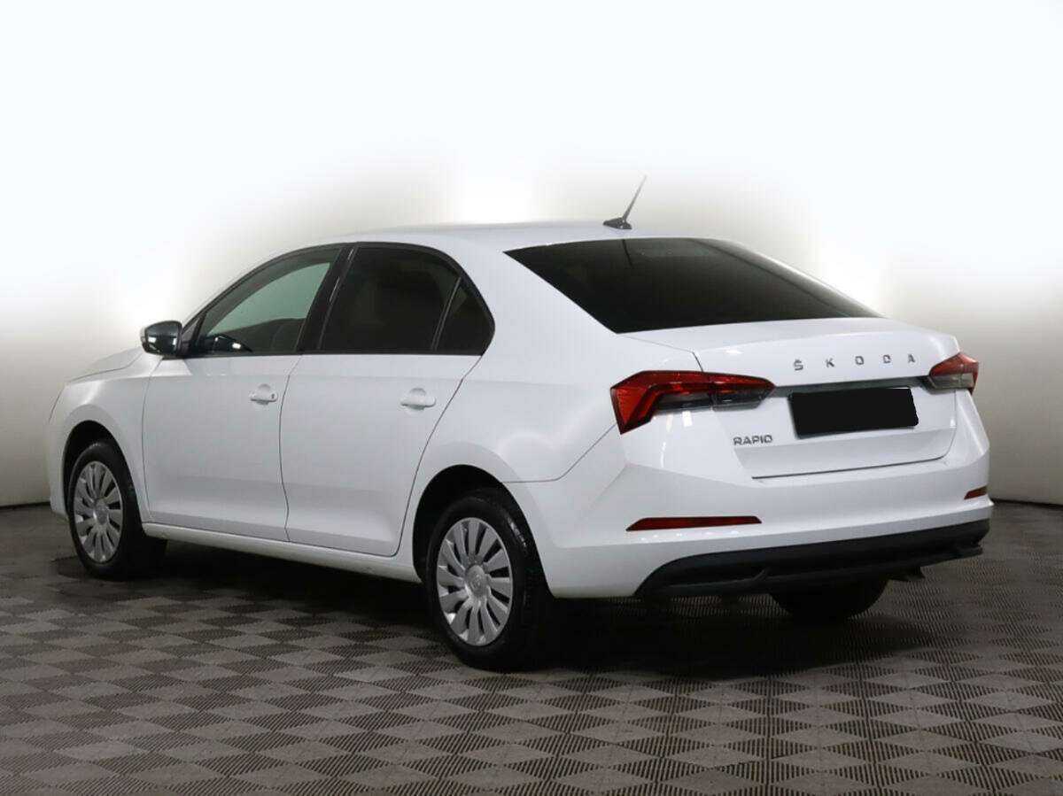 Купить Skoda Rapid, 2021, 80 018 км, фото №6