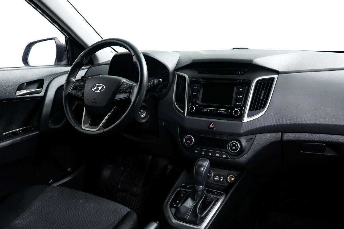 Купить Hyundai Creta, 2017, 78 469 км, фото №9