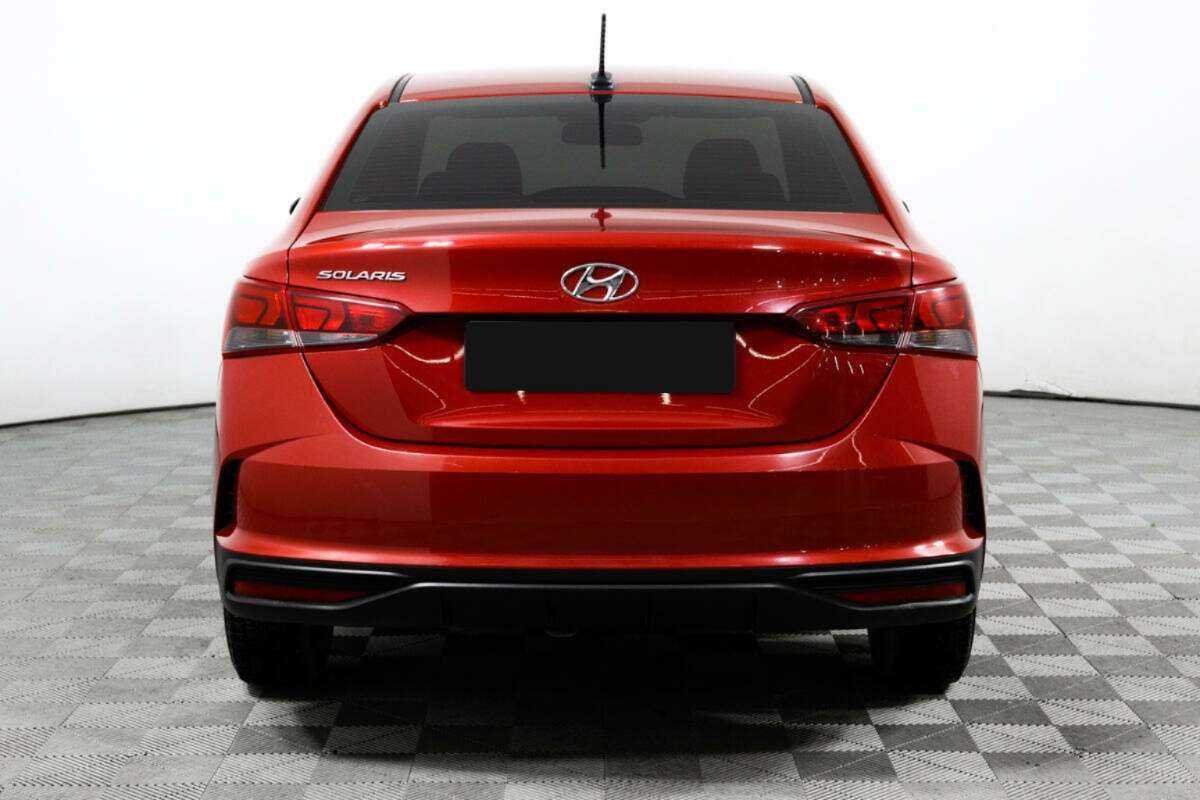 Купить Hyundai Solaris, 2020, 49 851 км, фото №6