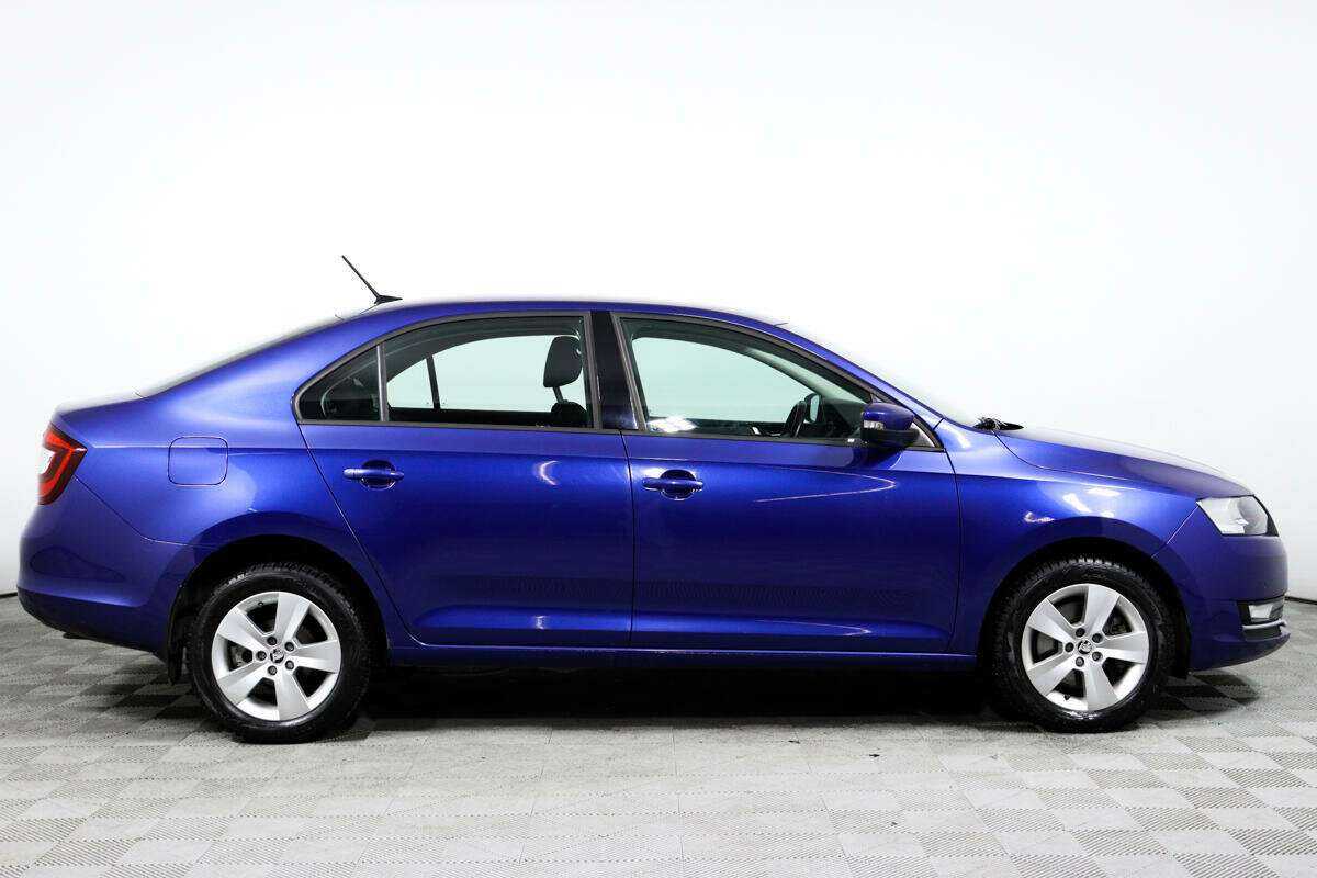 Купить Skoda Rapid, 2019, 90 801 км, фото №4
