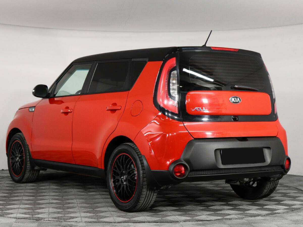 Купить Kia Soul, 2016, 72 300 км, фото №7