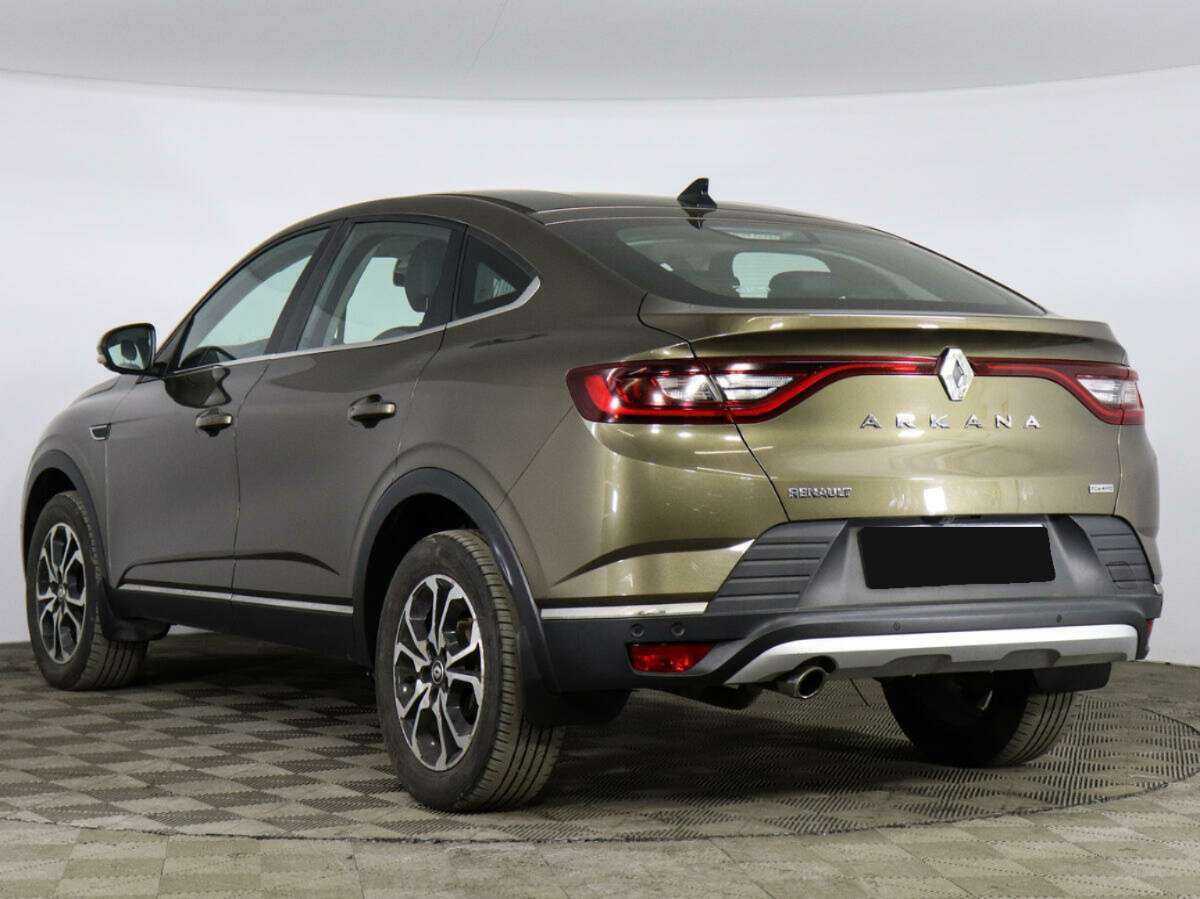 Купить Renault Arkana, 2019, 53 843 км, фото №7