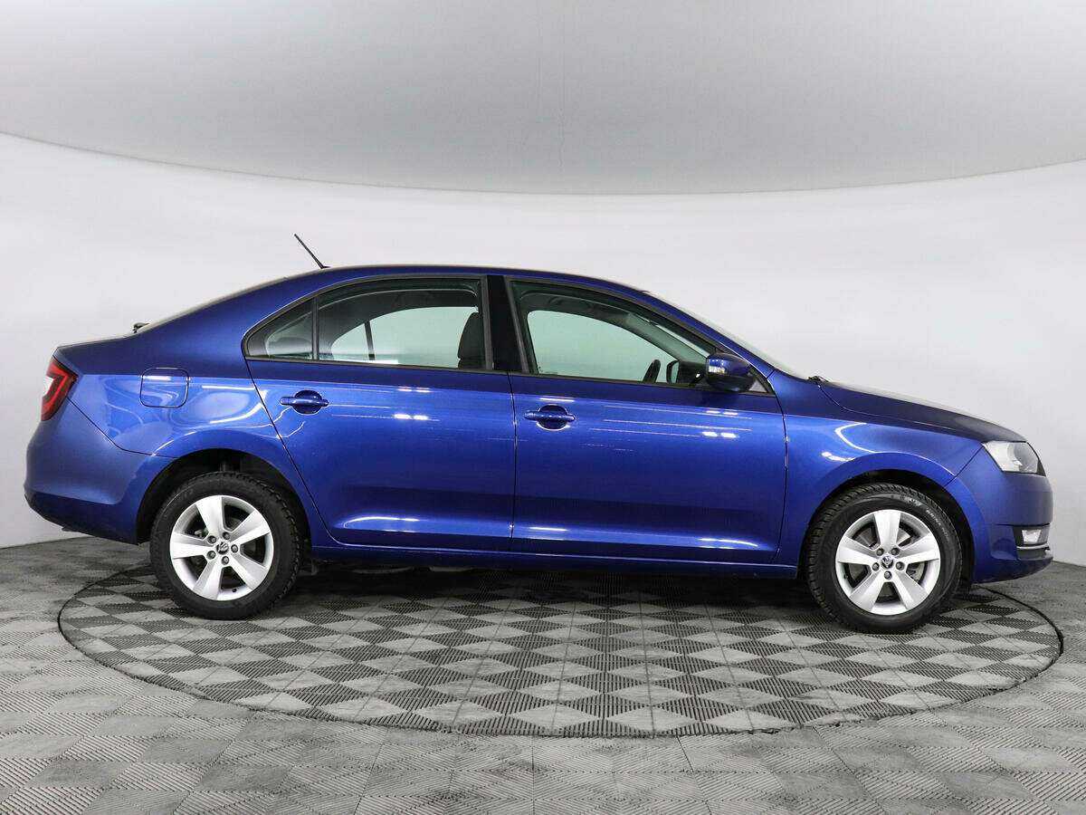 Купить Skoda Rapid, 2018, 120 938 км, фото №4