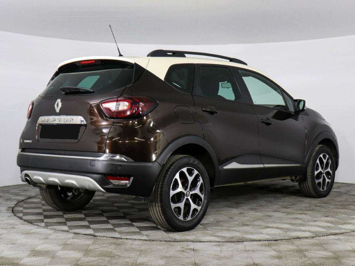 Купить Renault Kaptur, 2017, 98 895 км, фото №5