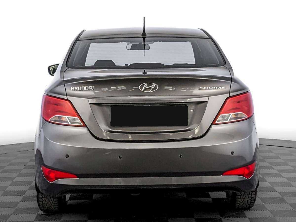 Купить Hyundai Solaris, 2014, 92 093 км, фото №6