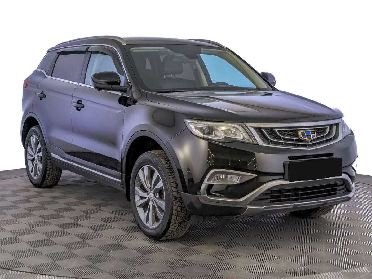 Geely Atlas