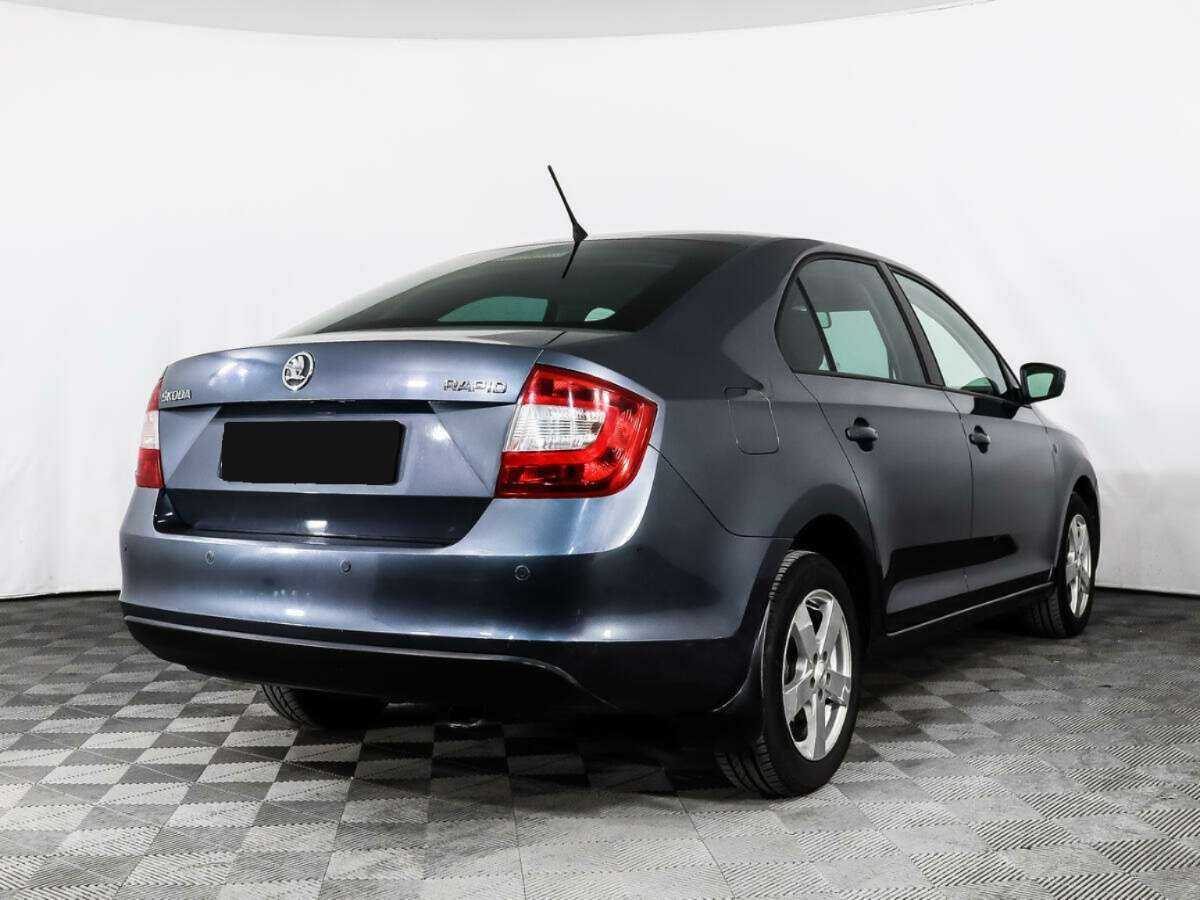 Купить Skoda Rapid, 2014, 126 014 км, фото №4
