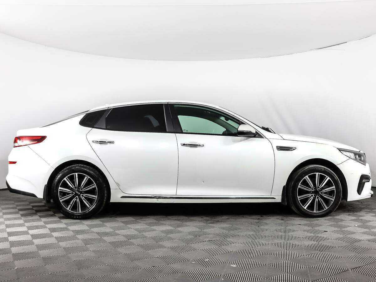 Купить Kia Optima, 2019, 95 291 км, фото №4