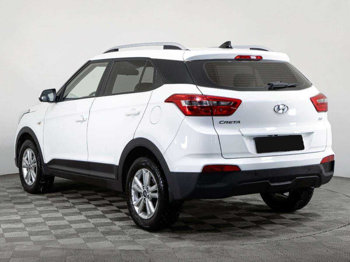 Купить Hyundai Creta, 2017, 69 836 км, фото №7