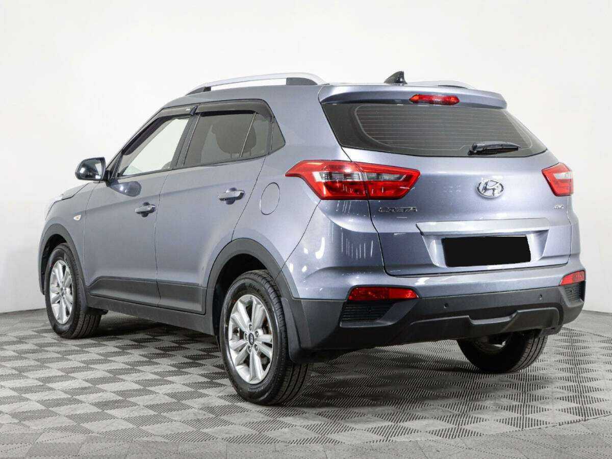 Купить Hyundai Creta, 2017, 91 400 км, фото №7