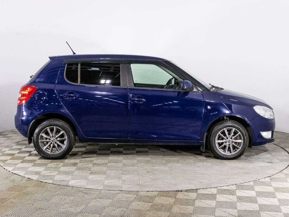 Купить Skoda Fabia, 2013, 204 830 км, фото №4