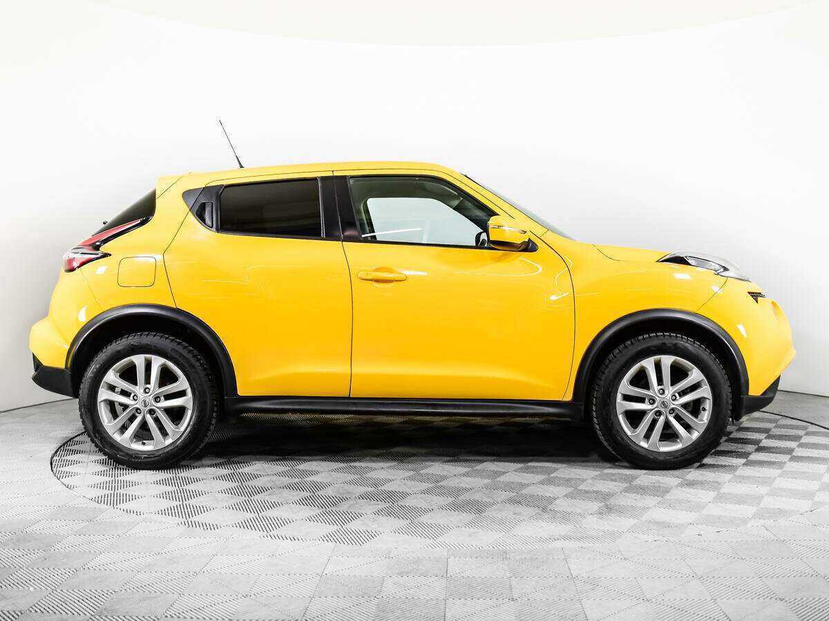 Купить Nissan Juke, 2014, 141 343 км, фото №4