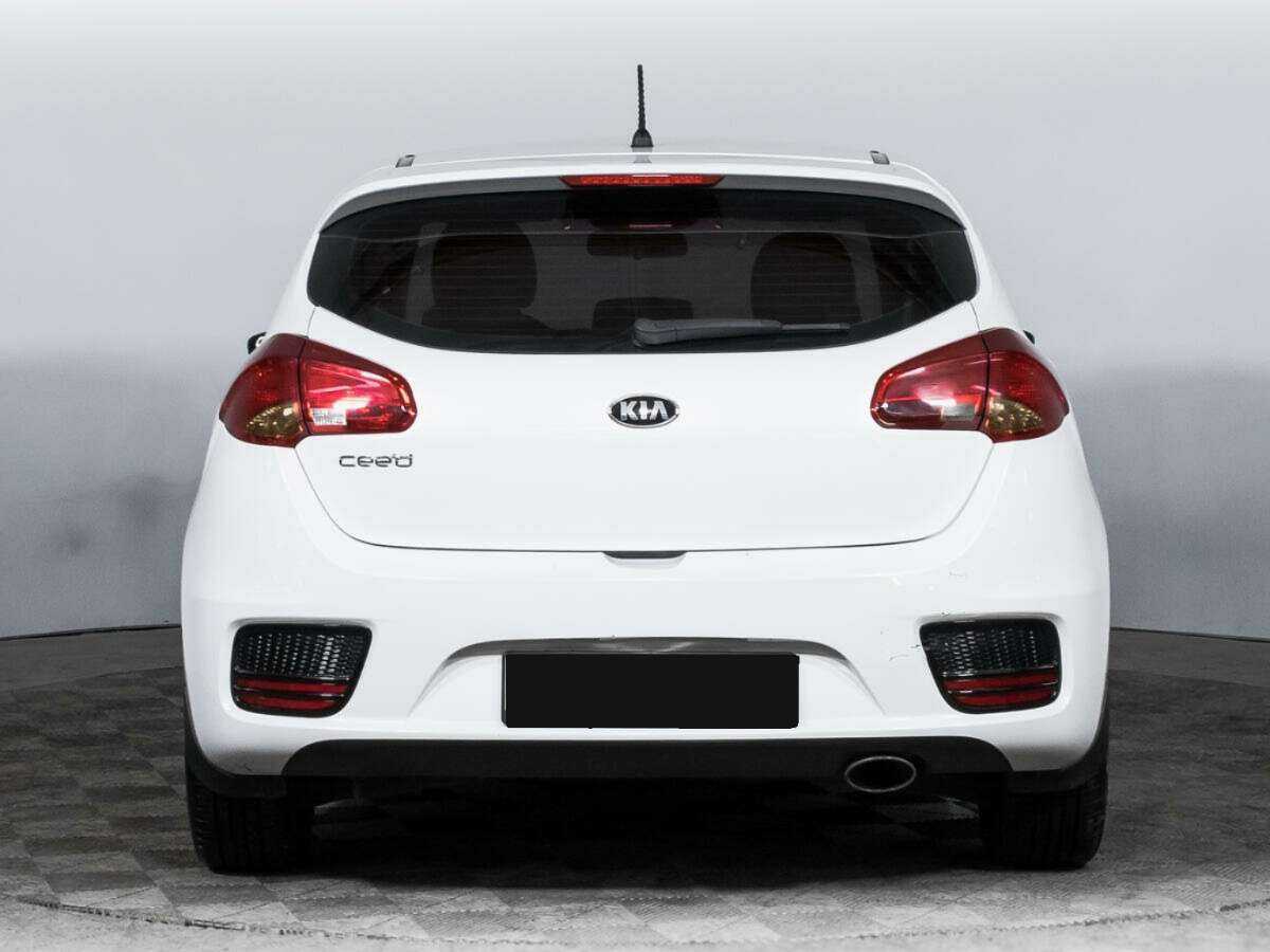 Купить Kia Ceed, 2016, 138 159 км, фото №6