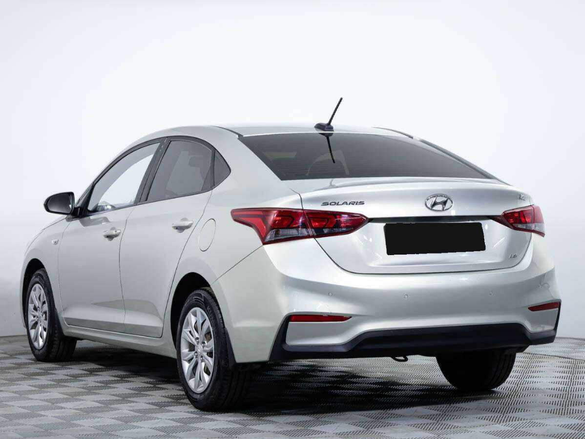 Купить Hyundai Solaris, 2017, 103 052 км, фото №4