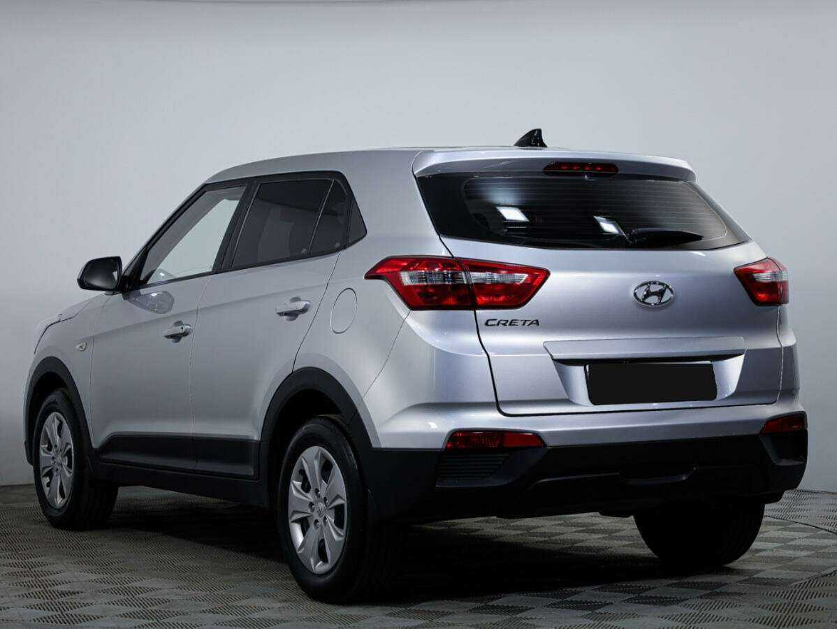 Купить Hyundai Creta, 2019, 90 950 км, фото №6