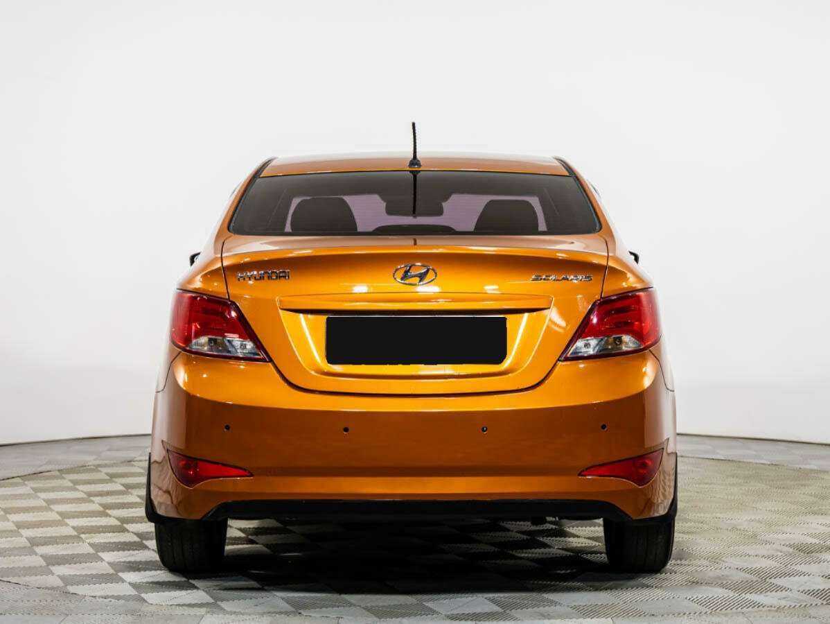 Купить Hyundai Solaris, 2014, 166 156 км, фото №5
