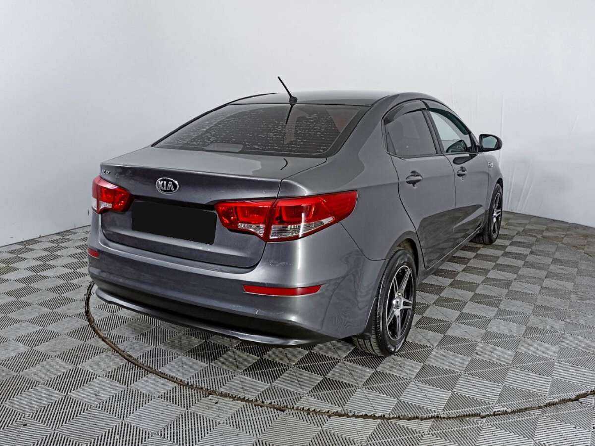 Купить Kia Rio, 2016, 212 004 км, фото №4
