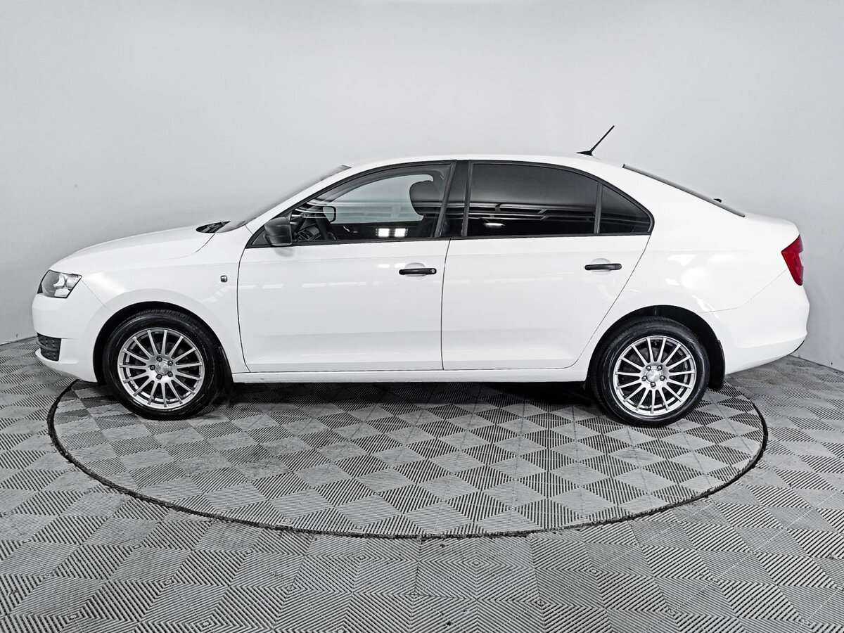 Купить Skoda Rapid, 2017, 104 863 км, фото №8