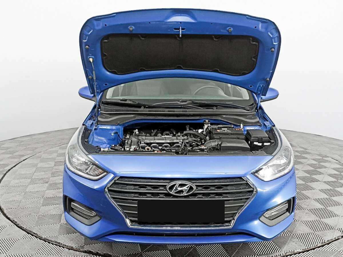 Купить Hyundai Solaris, 2020, 76 303 км, фото №9