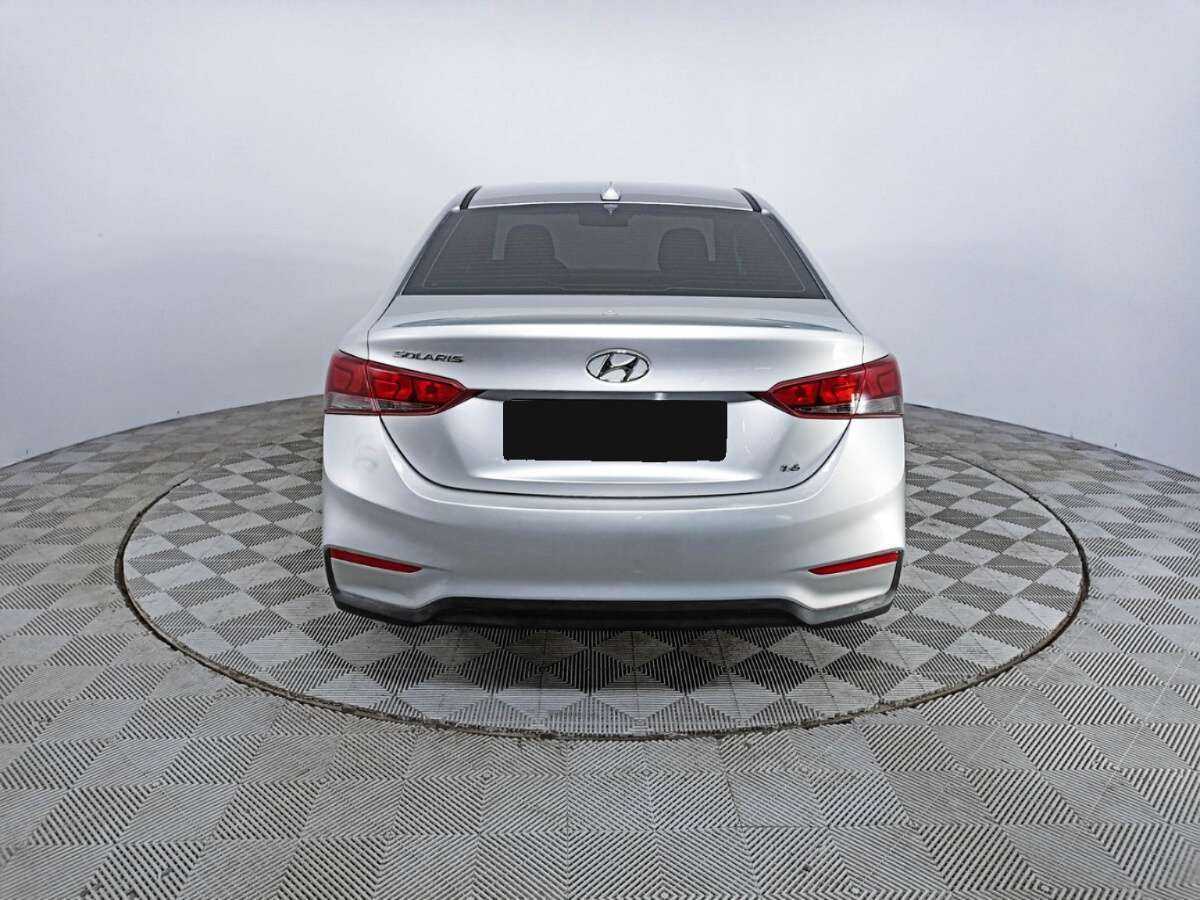 Купить Hyundai Solaris, 2017, 82 558 км, фото №6
